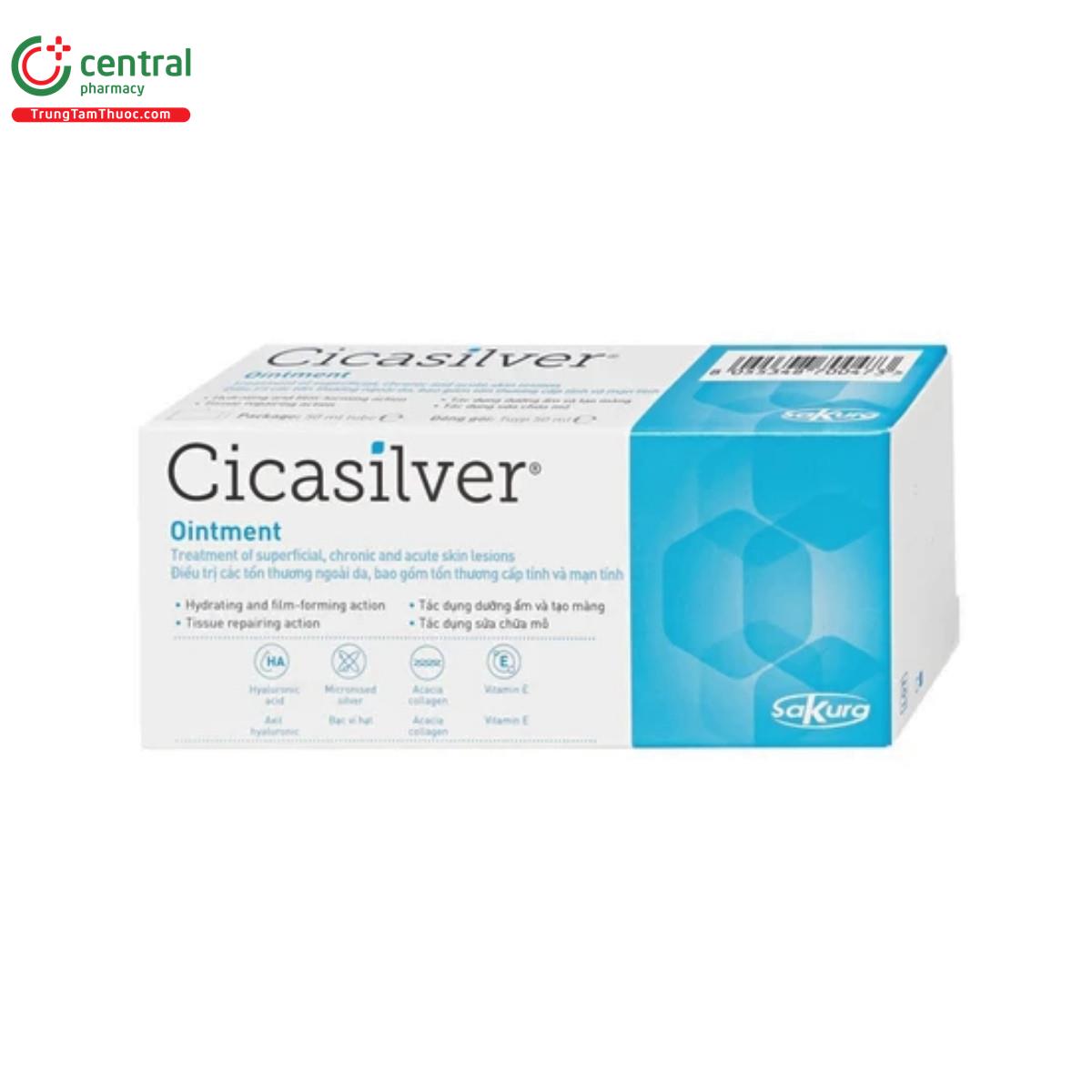 cicasilver ointment 5 E2654