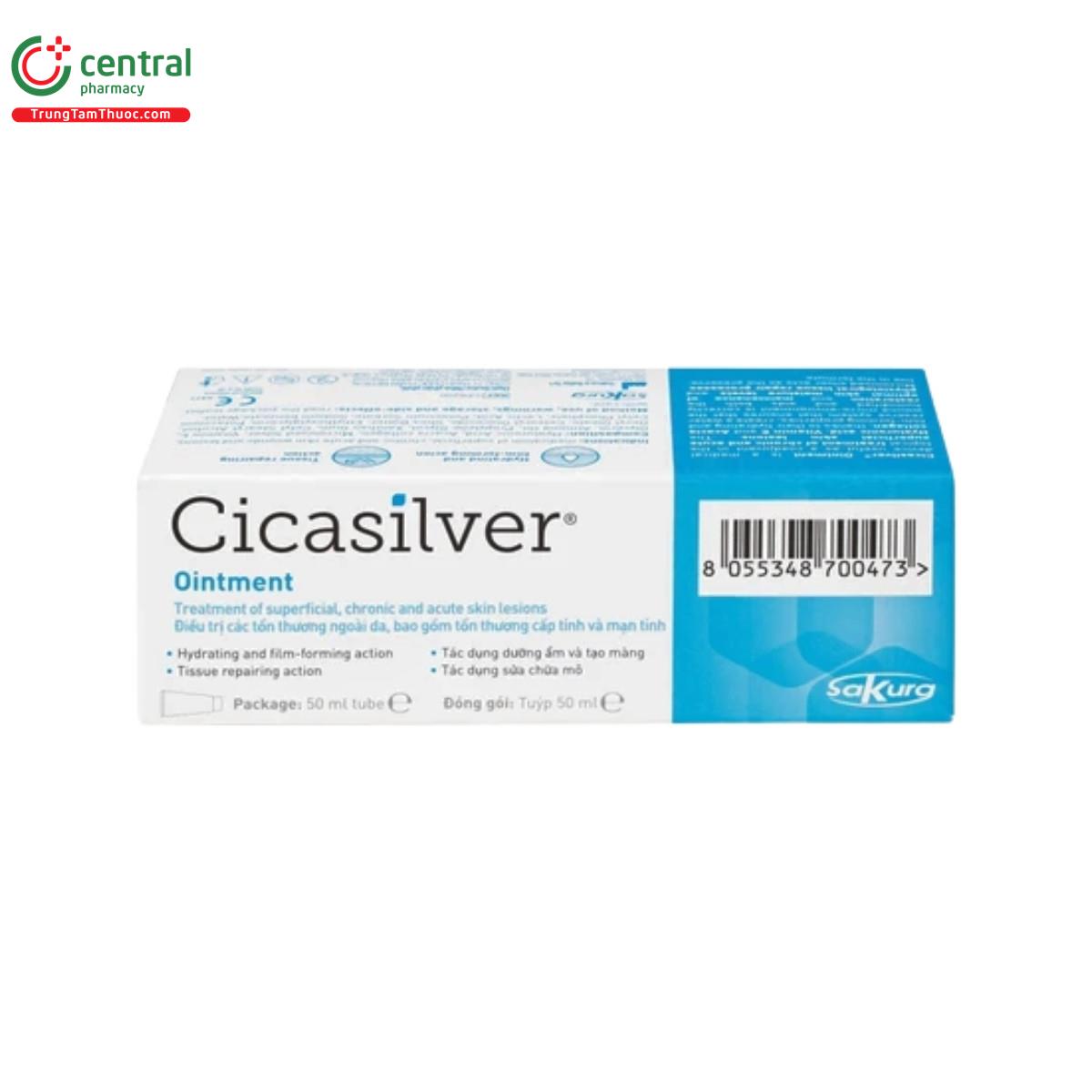 cicasilver ointment 6 L4381