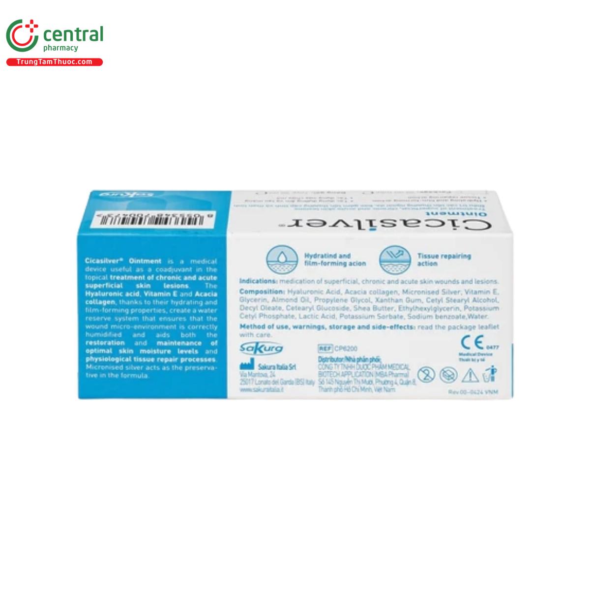 cicasilver ointment 7 E1652