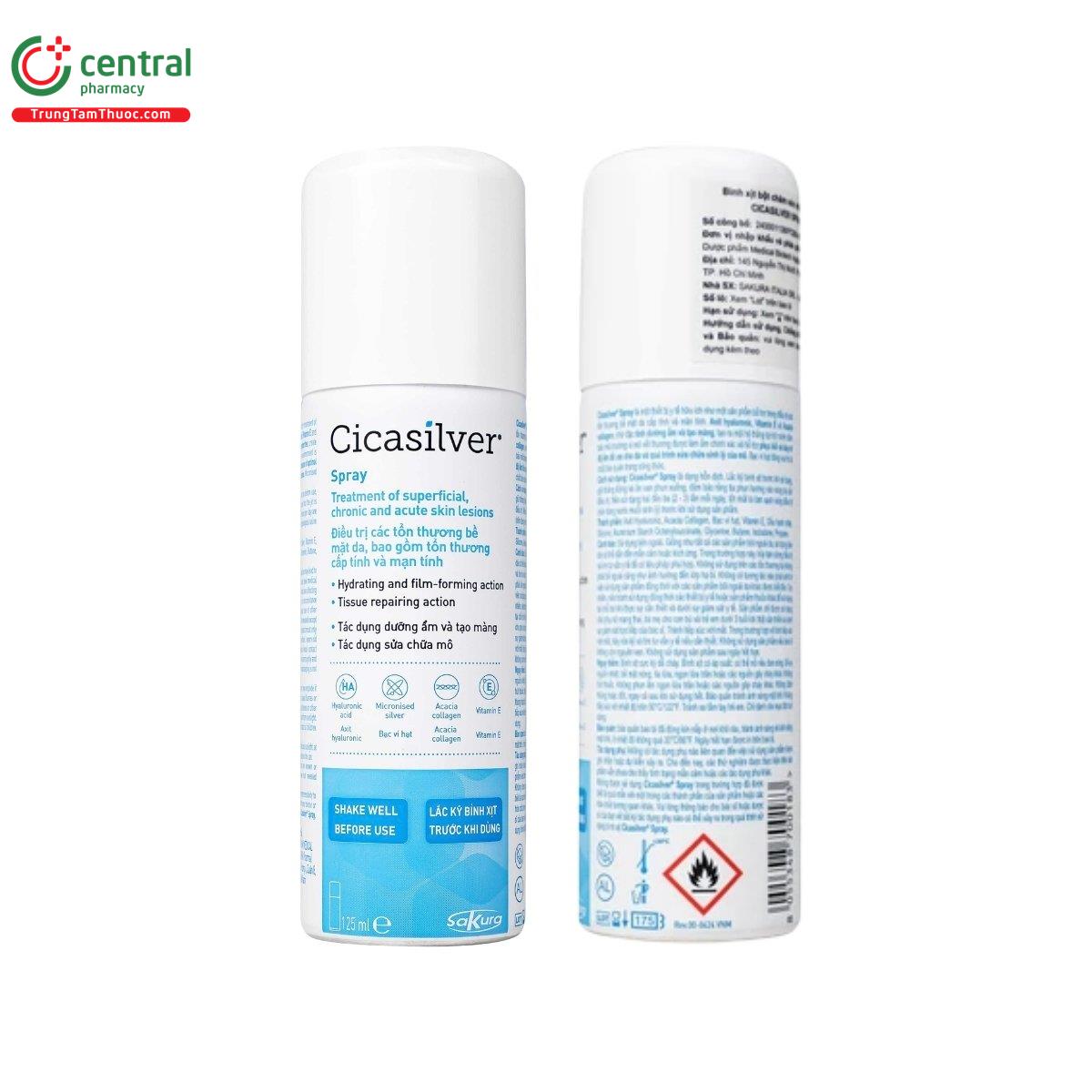 cicasilver spray 2 H3505 cicasilver spray 2 H3505