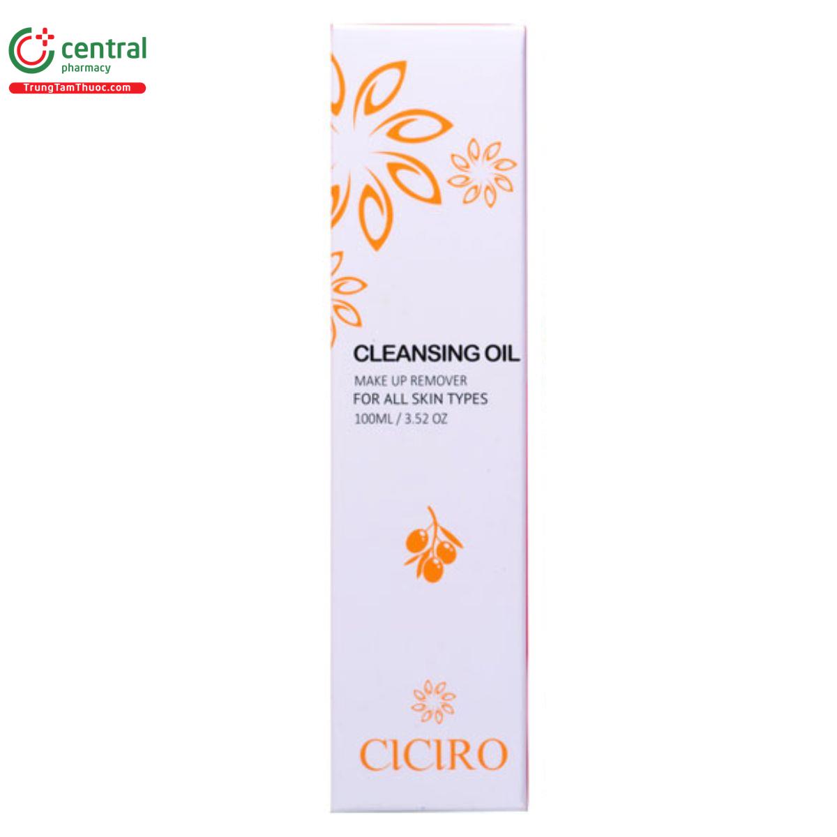 ciciro cleansing oil 1 C0112