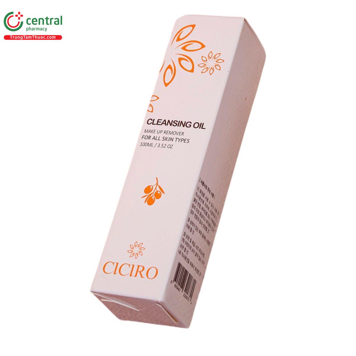 ciciro cleansing oil 3 F2178