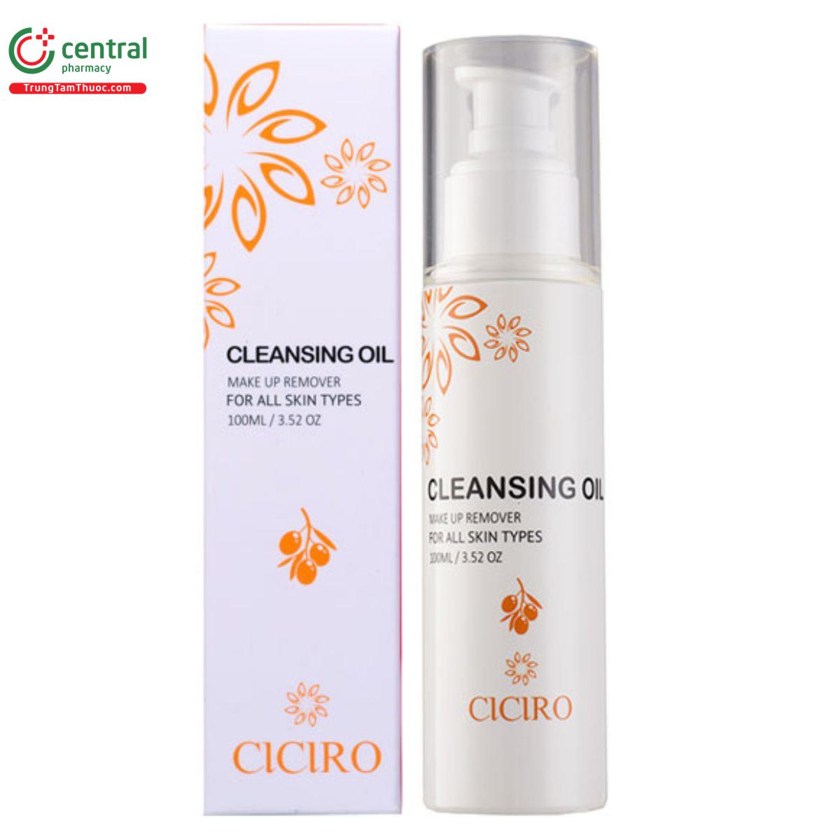 ciciro cleansing oil D1605