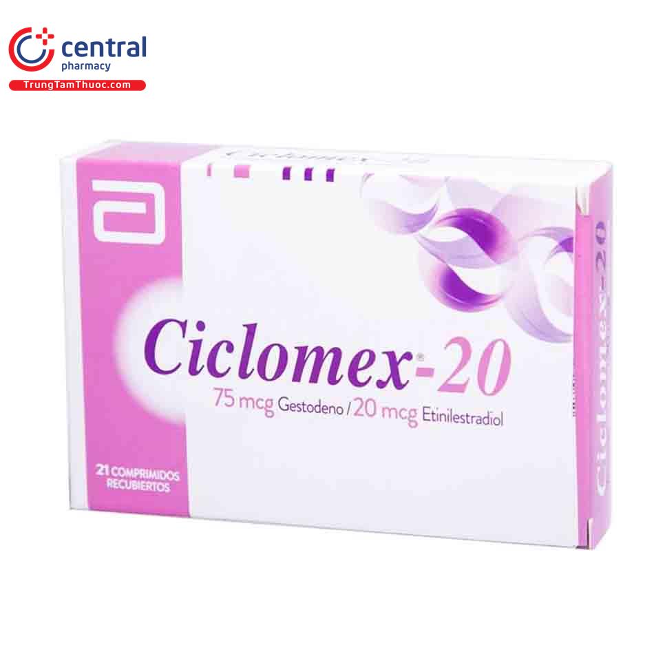 ciclomex 20 1 D1837