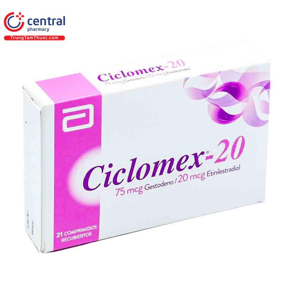 ciclomex 20 3 Q6201
