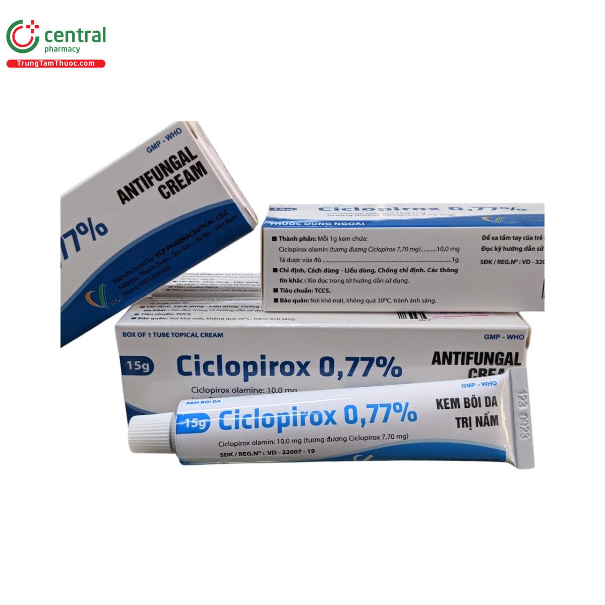 ciclopirox 077 vcp 4 A0618