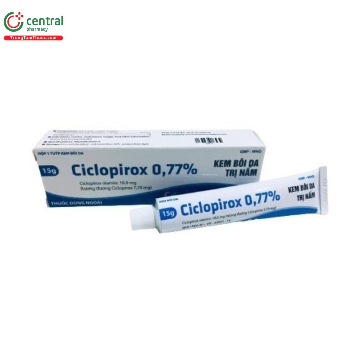 ciclopirox 077 vcp 6 O6575