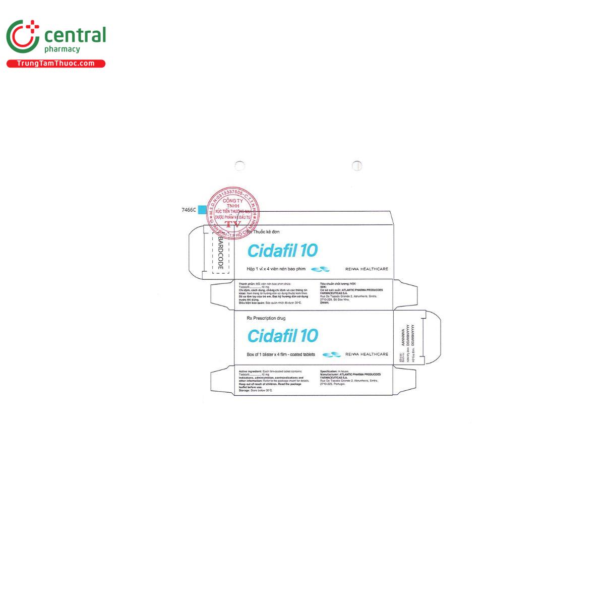 cidafil 10 3 G2184 cidafil 10 3 G2184