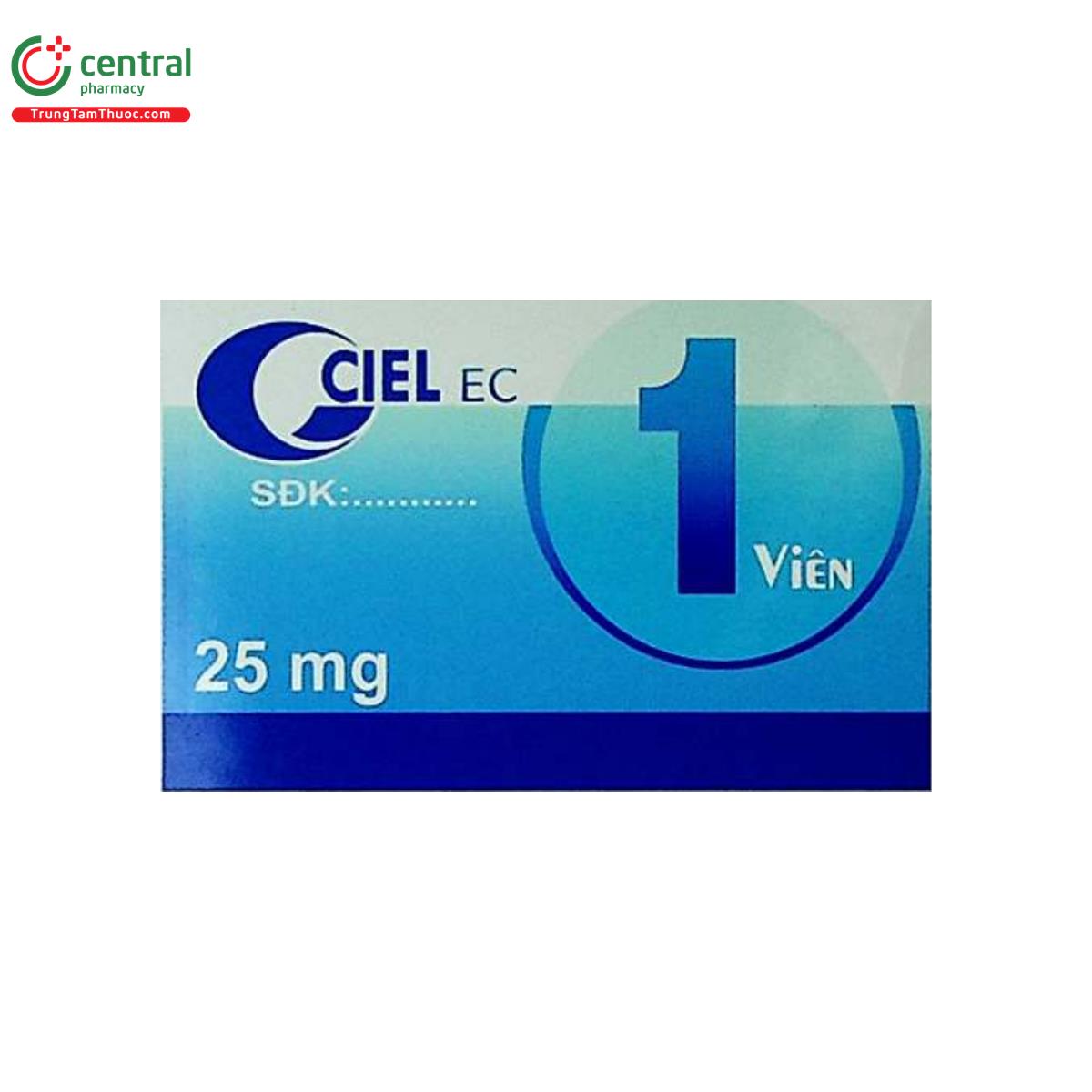 ciel ec 25mg 2 N5046 ciel ec 25mg 2 N5046