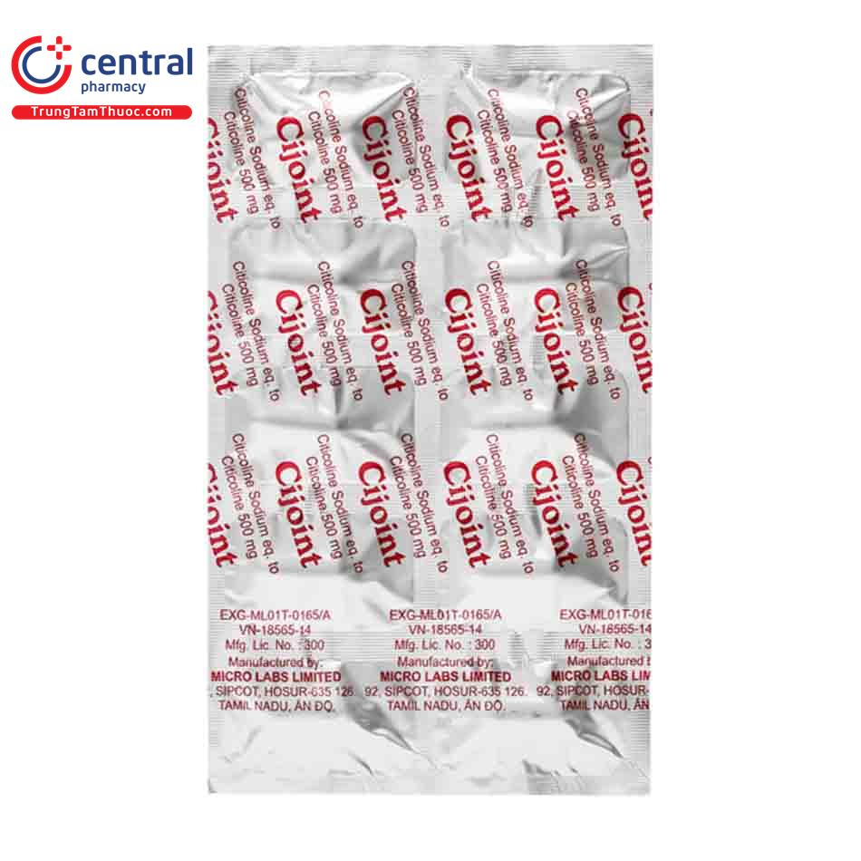 cijoint 500mg 12 R7076