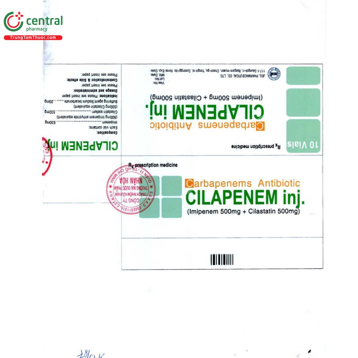 cilapenem injection 2 T7413