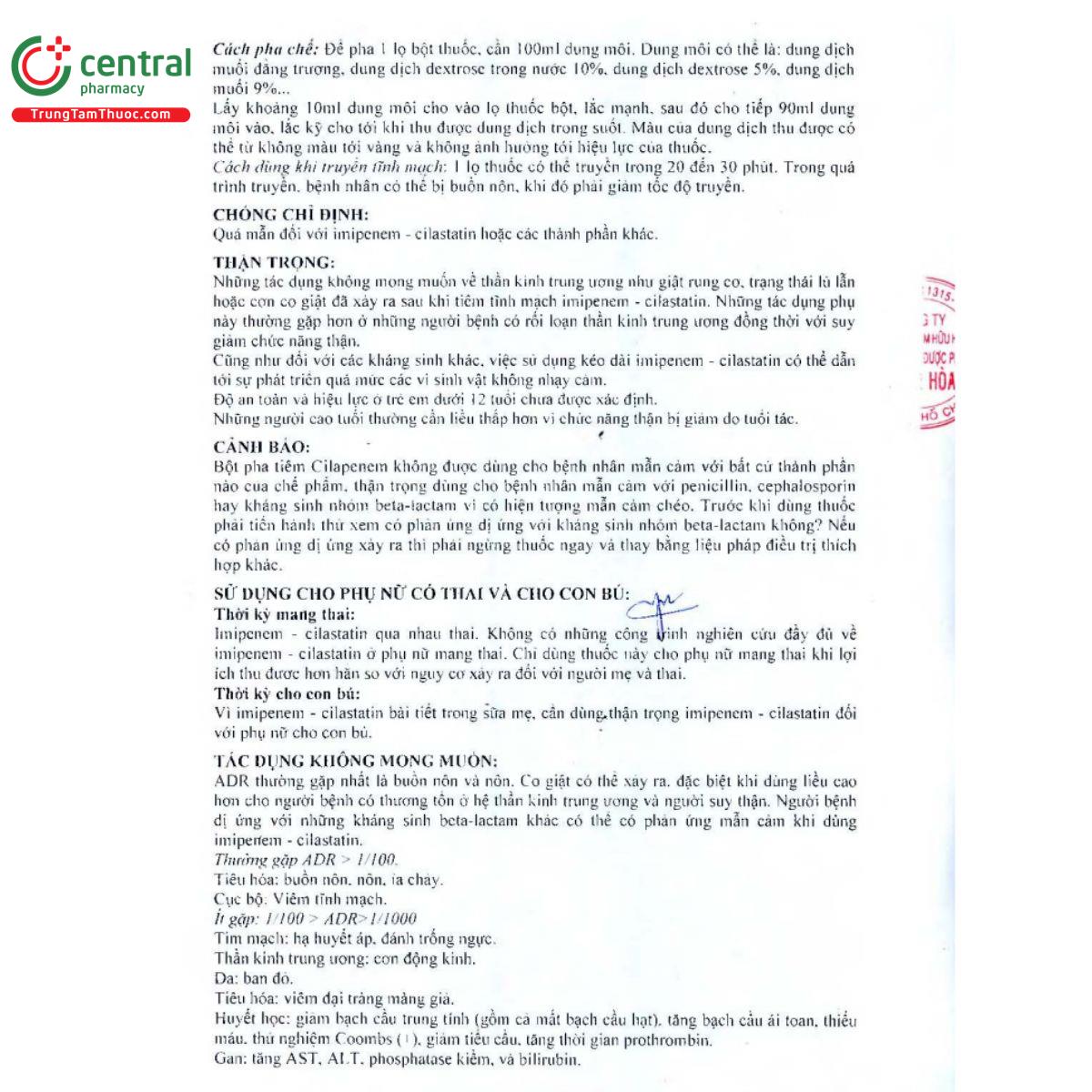cilapenem injection 6 O6655