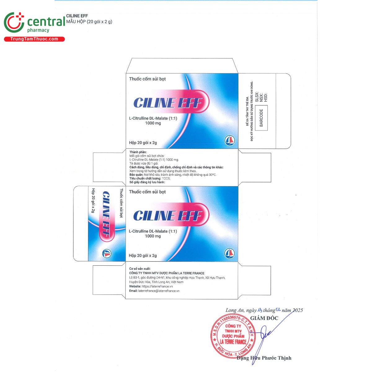 ciline eff 1000mg 1 I3285