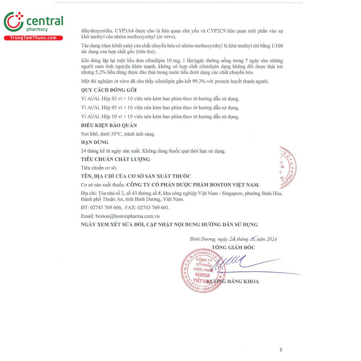 cilnidipin boston 5 11 V8635