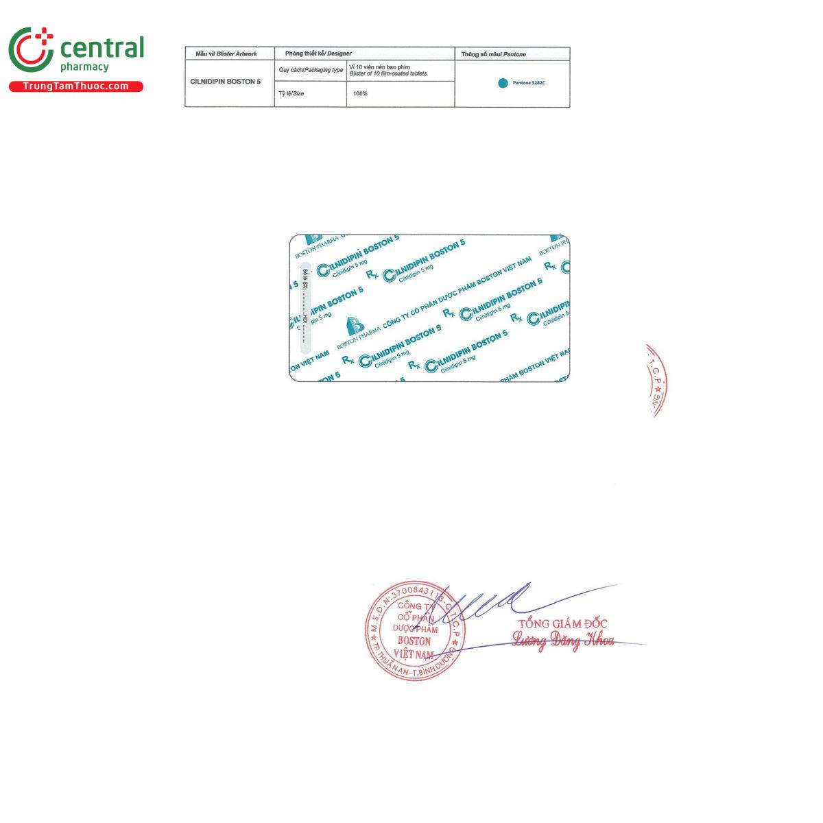 cilnidipin boston 5 3 A0451