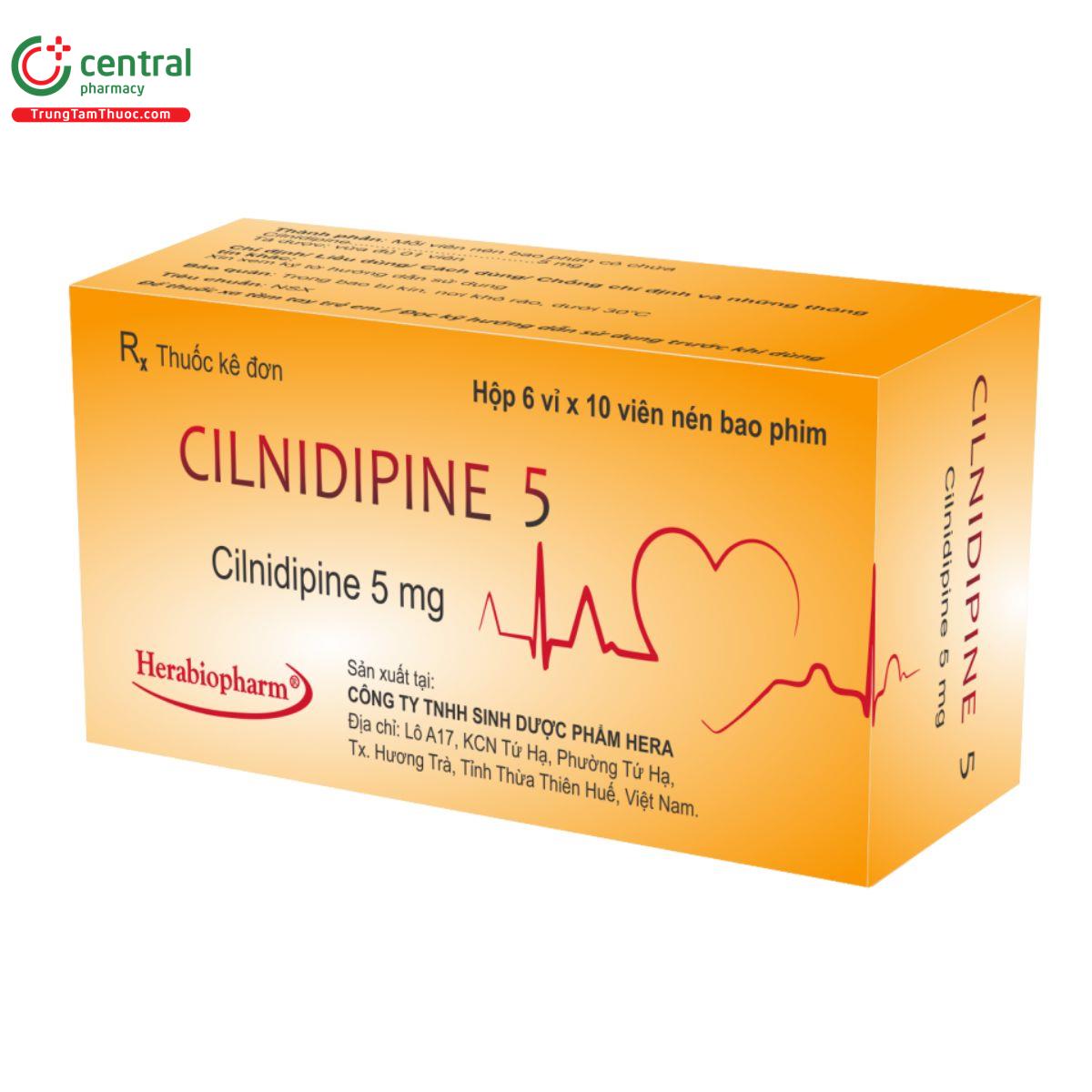 cilnidipine 5 herabiopharm 1 I3836 cilnidipine 5 herabiopharm 1 I3836