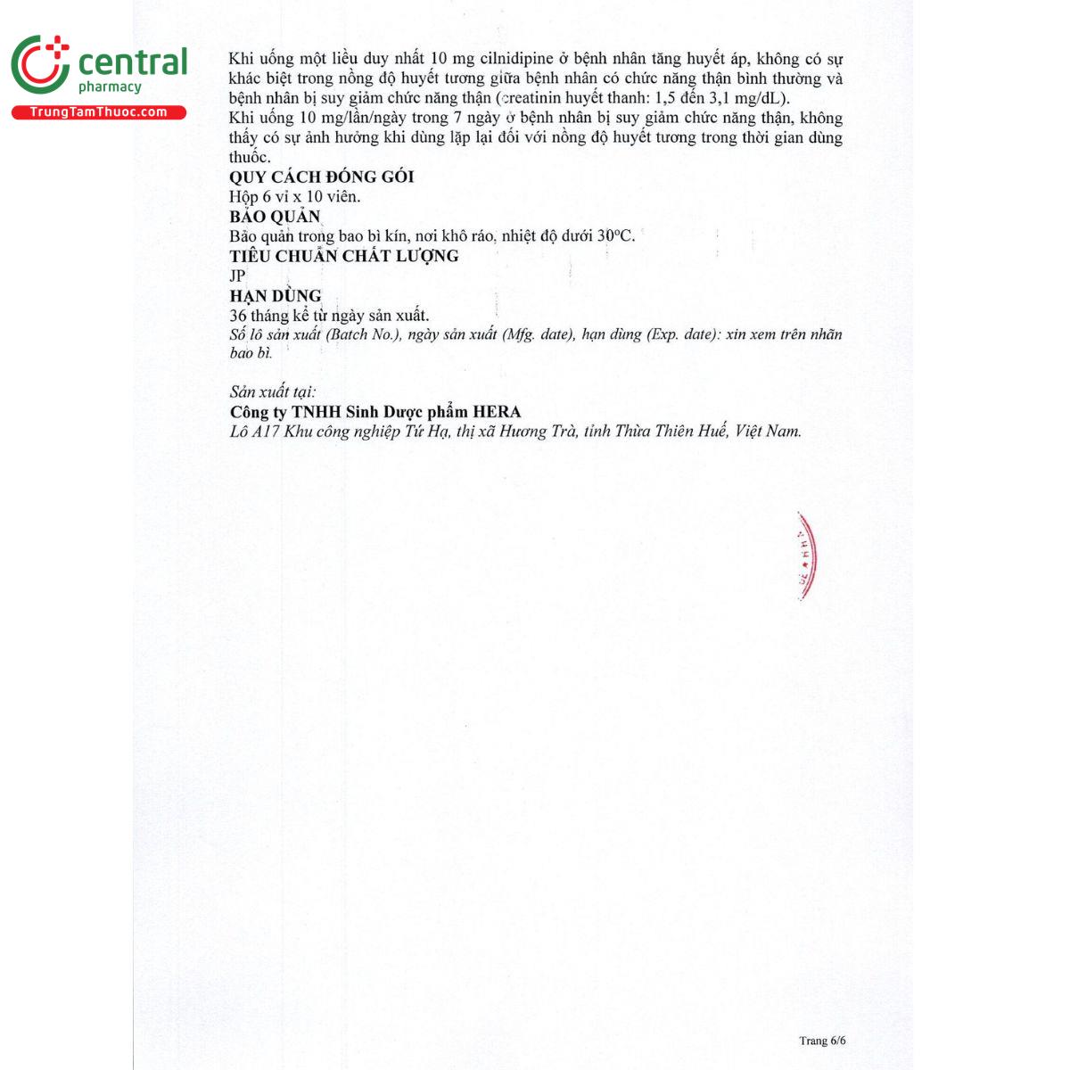 cilnidipine 5 herabiopharm 8 O5833 cilnidipine 5 herabiopharm 8 O5833