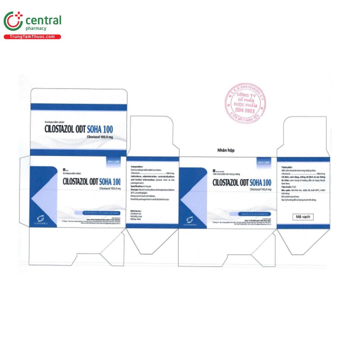 cilostazol odt soha 100 5 L4838