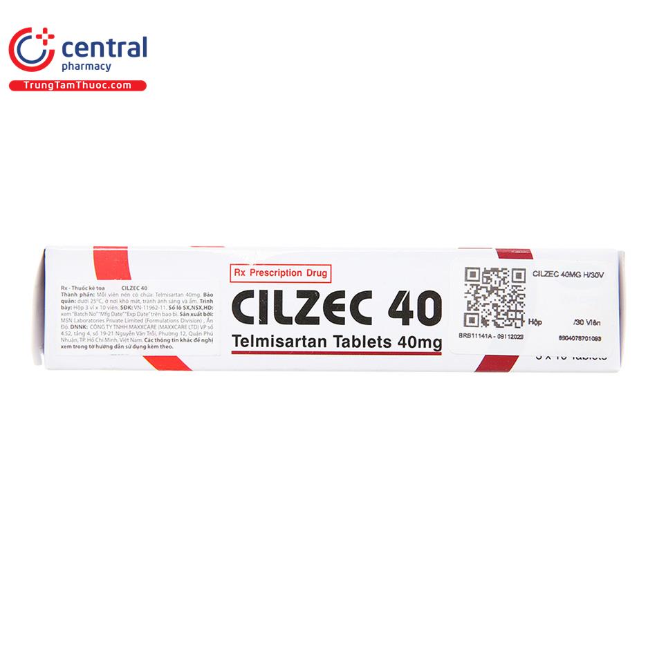 cilzec 40mg 3 H3750