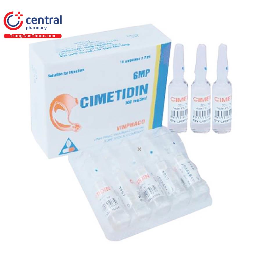 cimetidin 200mg 2ml vinphaco 1 I3517