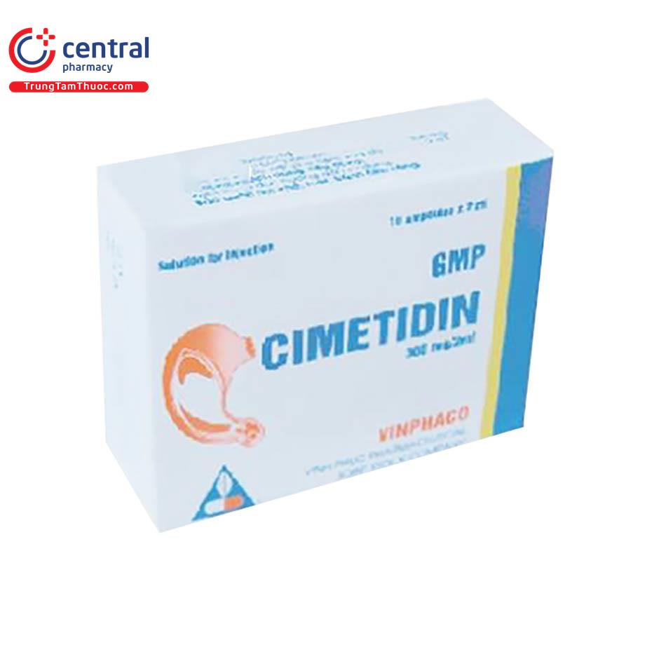 cimetidin 200mg 2ml vinphaco 3 G2527