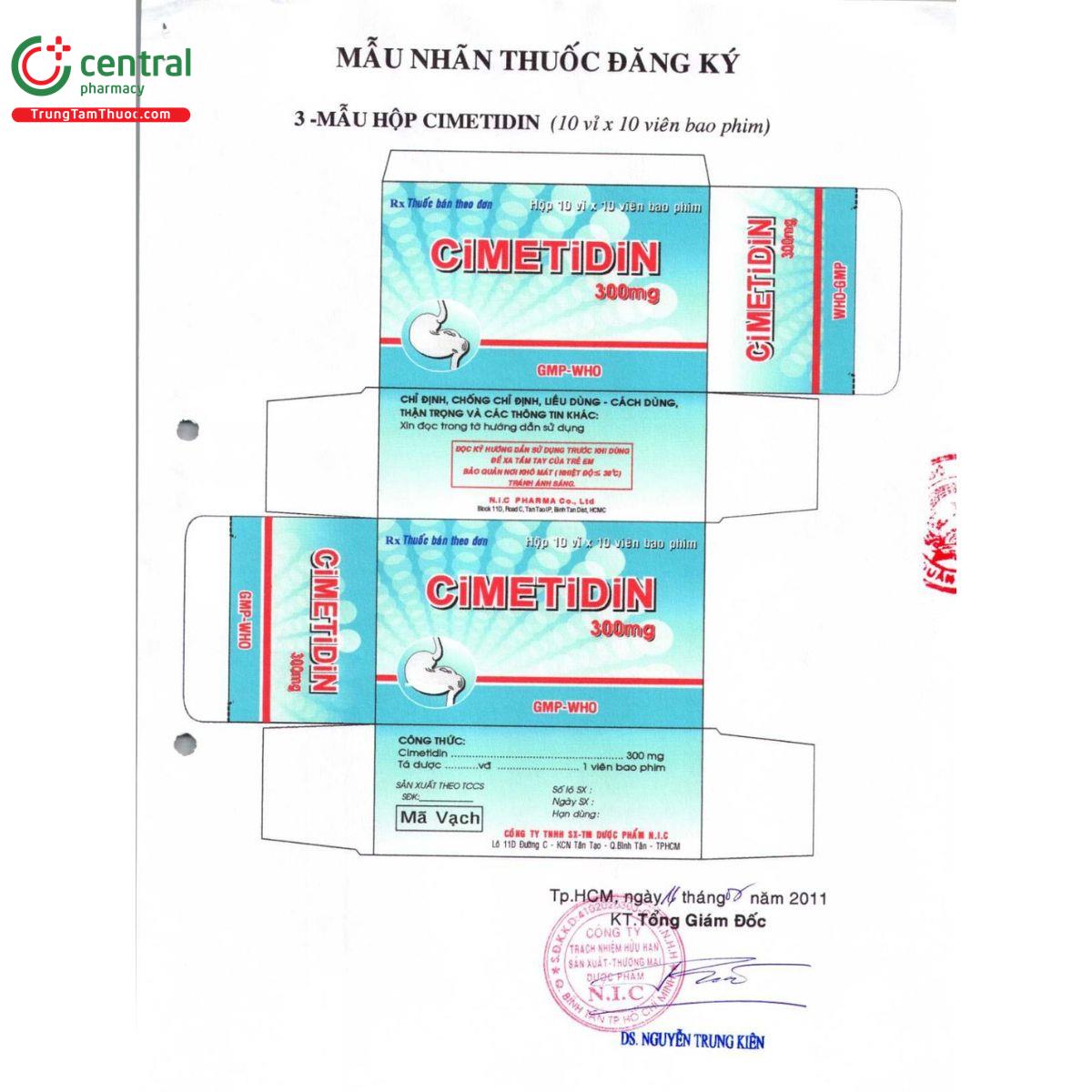 cimetidin 300mg nic pharma 2 F2043 cimetidin 300mg nic pharma 2 F2043
