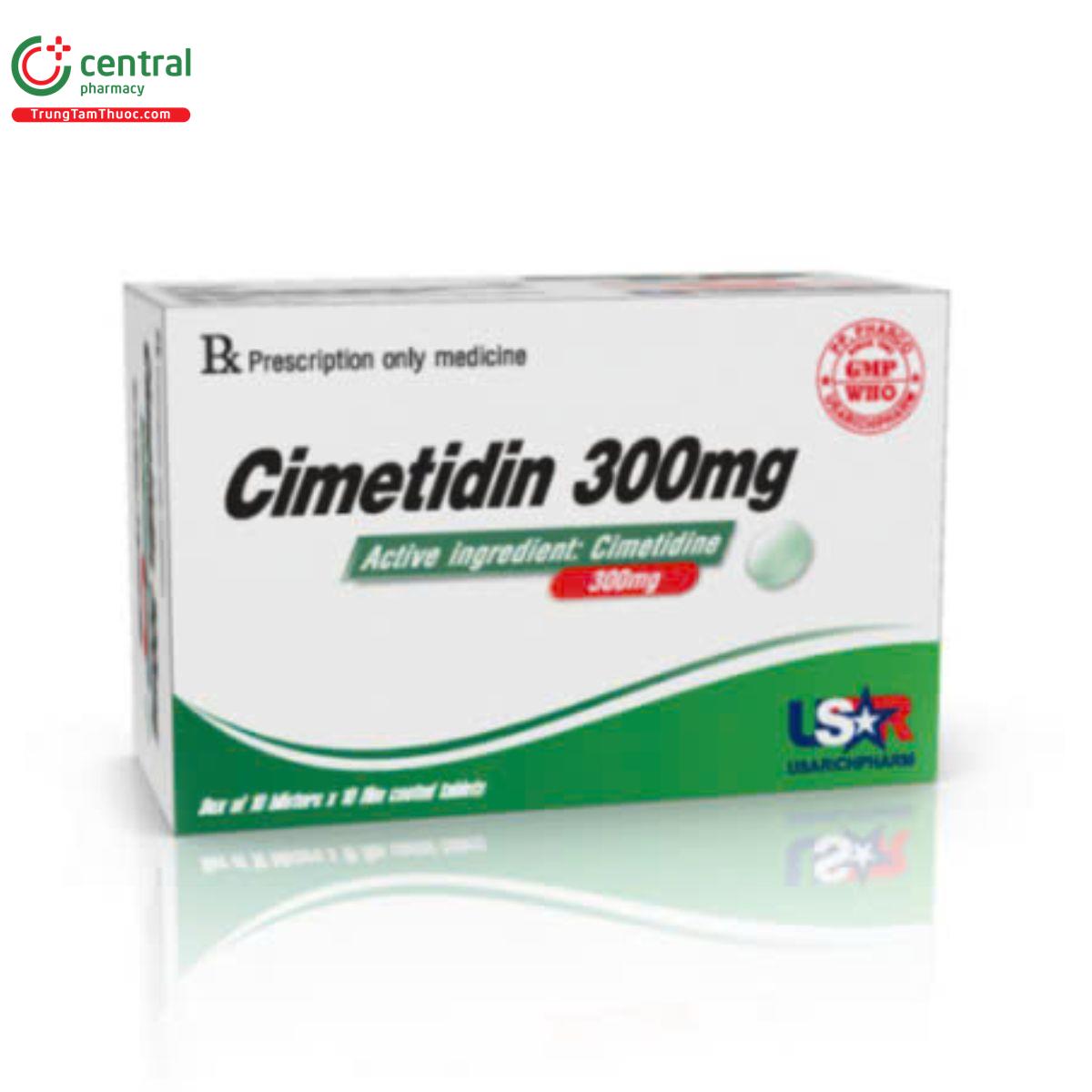 cimetidin 300mg usarichpharm 2 K4024 cimetidin 300mg usarichpharm 2 K4024