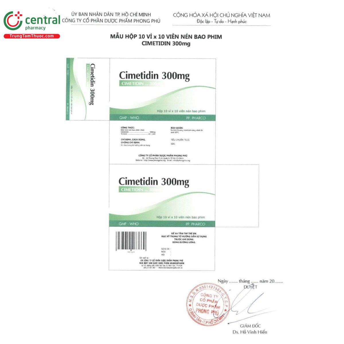 cimetidin 300mg usarichpharm 3 V8630 cimetidin 300mg usarichpharm 3 V8630