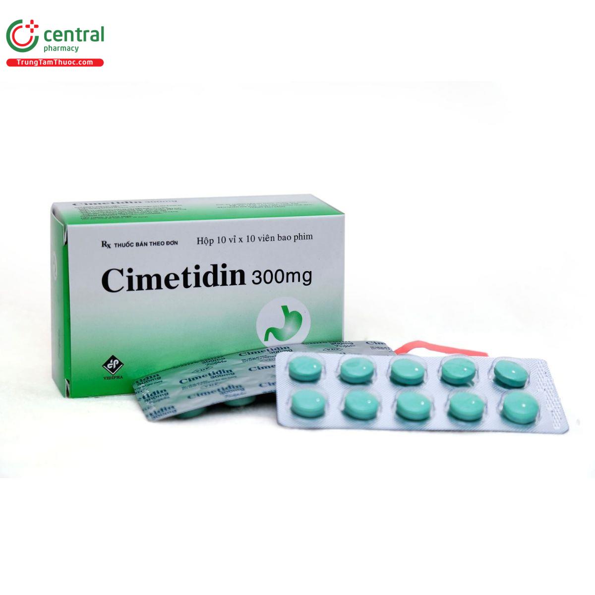 cimetidin 300mg vidipha 1 D1036 cimetidin 300mg vidipha 1 D1036