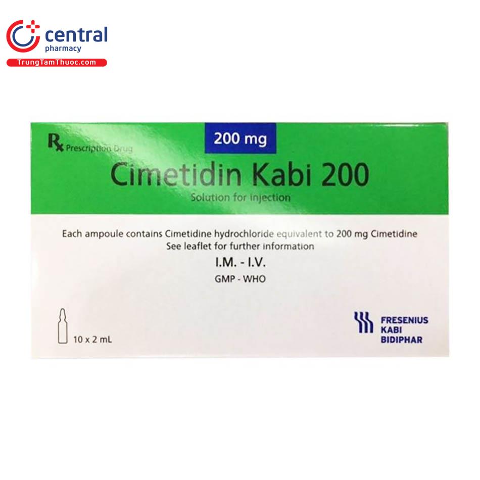 cimetidin kabi 200 N5413