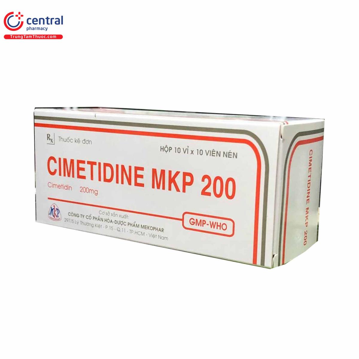 cimetidin tab200mg mkp 4 N5624