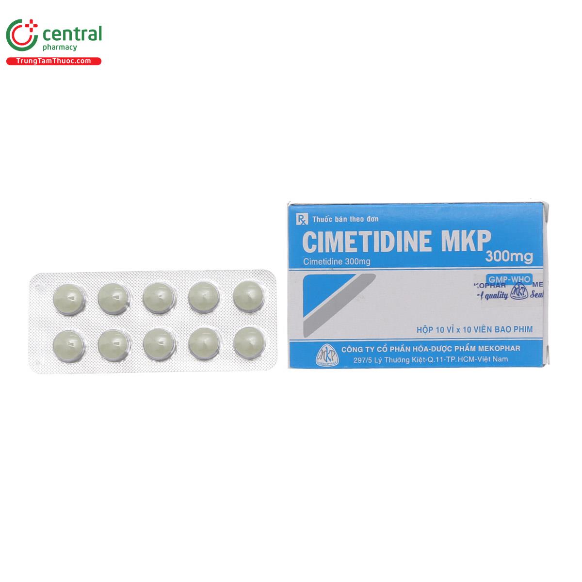 cimetidine mkp 300mg 1 I3068