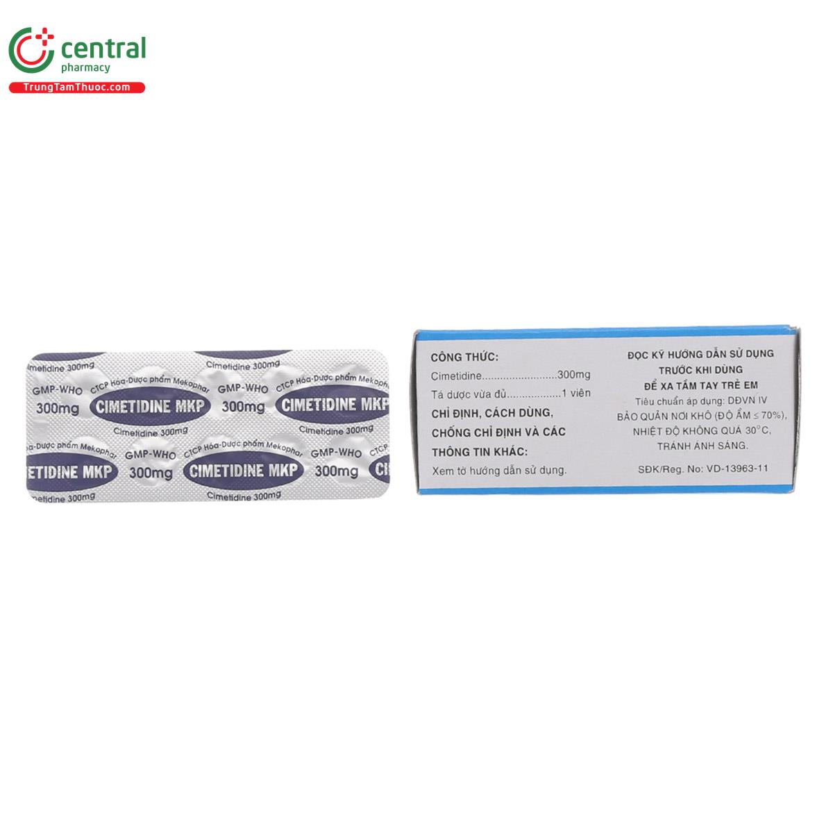 cimetidine mkp 300mg 3 U8662