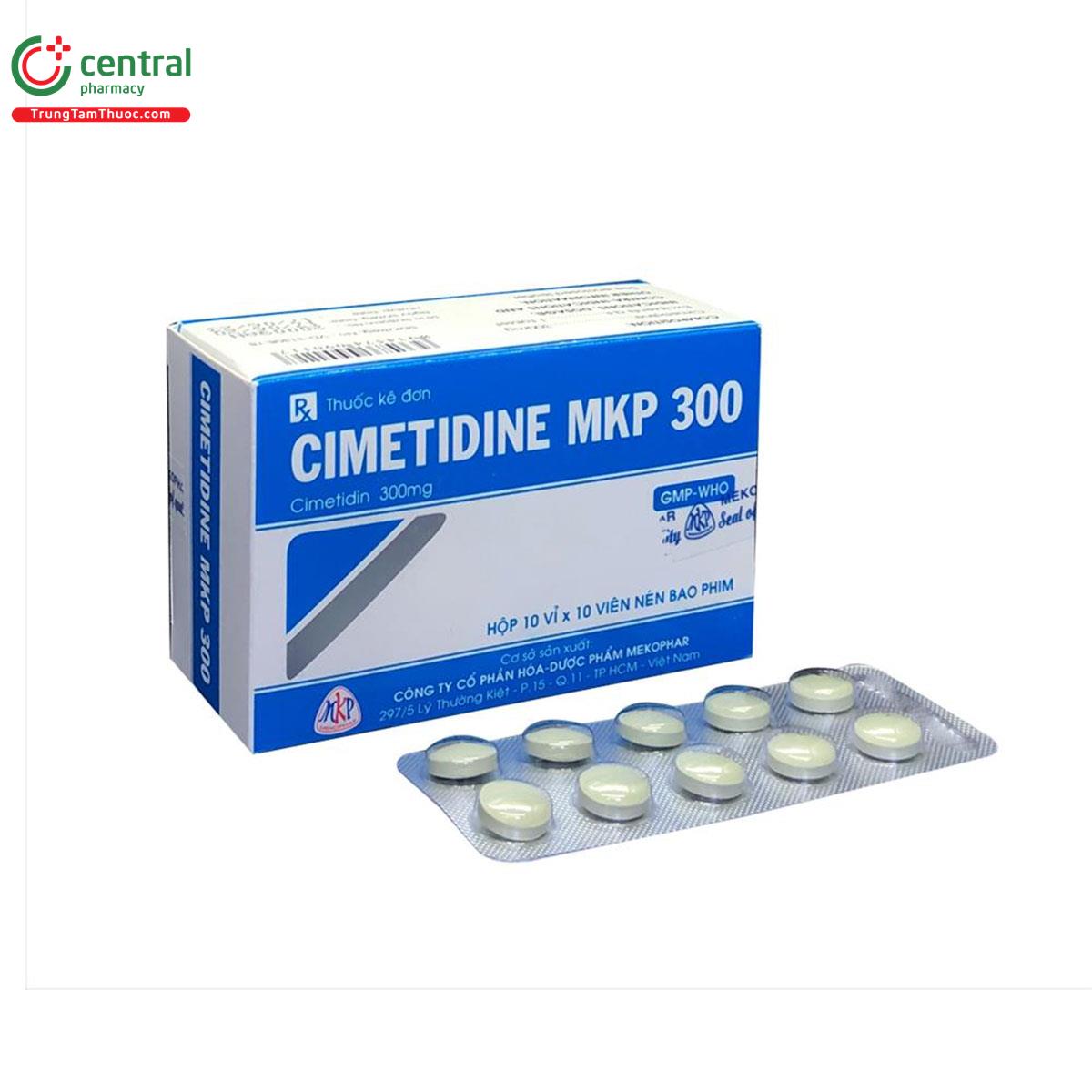 cimetidine mkp 300mg 5 D1158