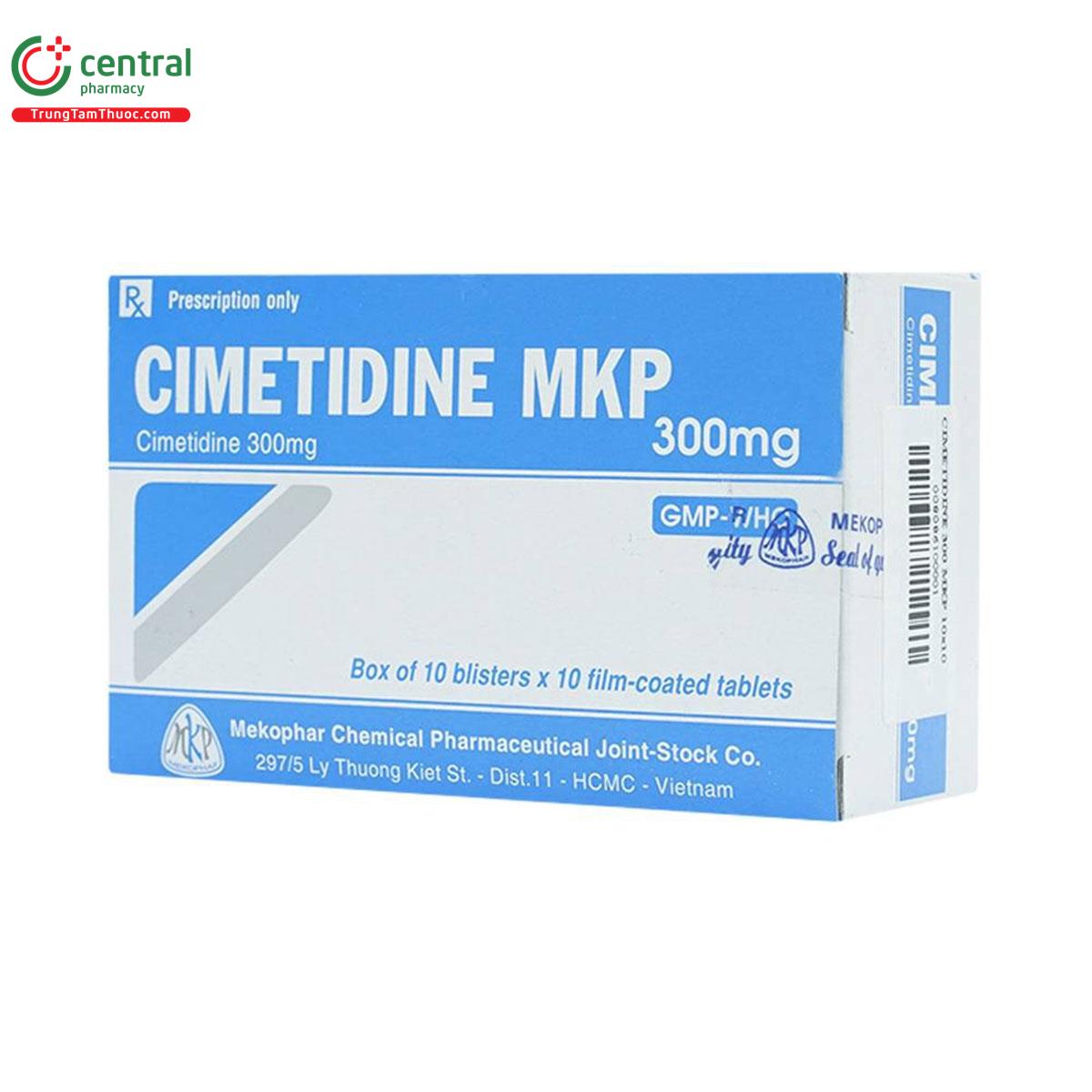 cimetidine mkp 300mg 6 V8476