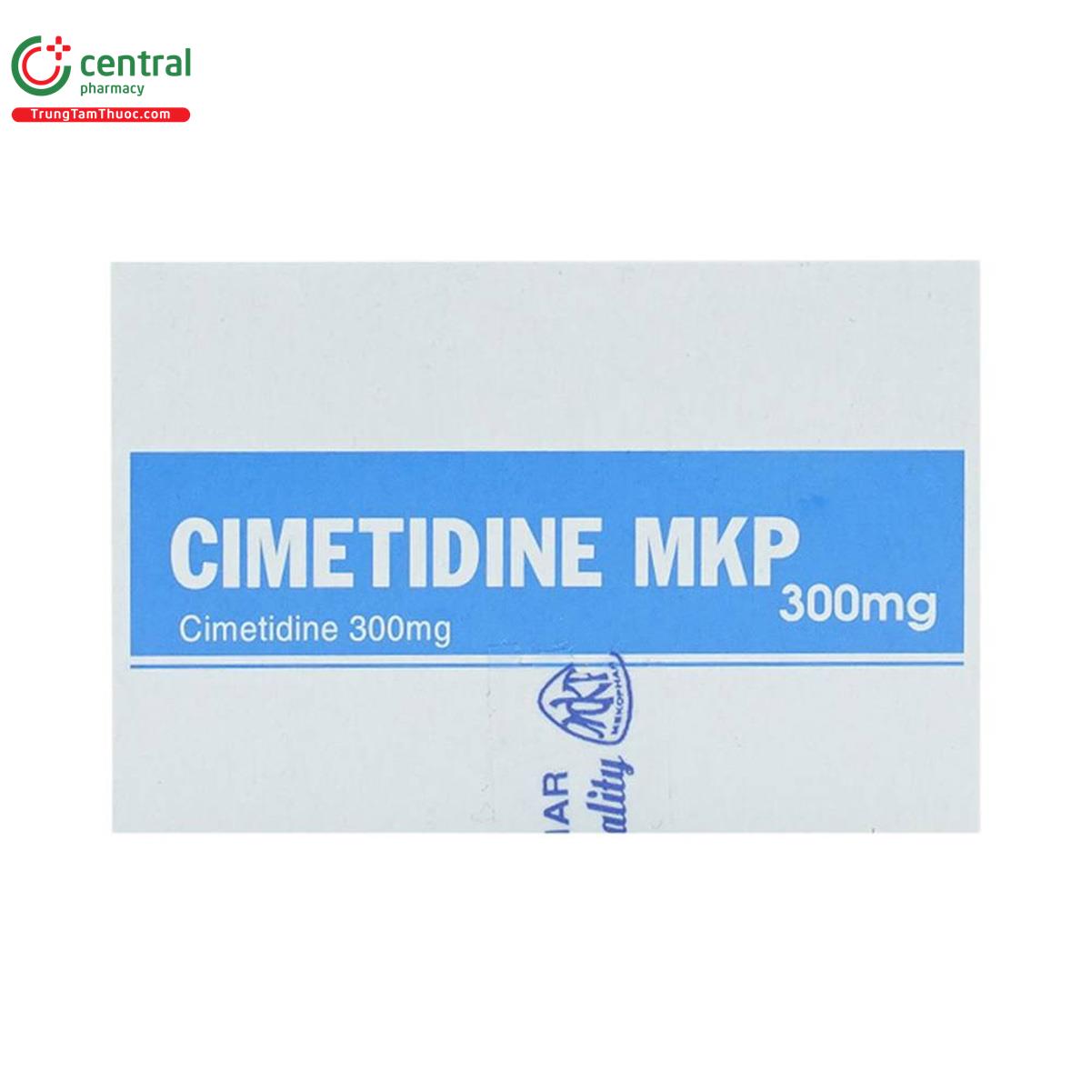 cimetidine mkp 300mg 7 N5256