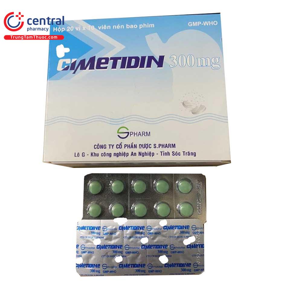 cimetidine300mgspharm ttt1 A0536