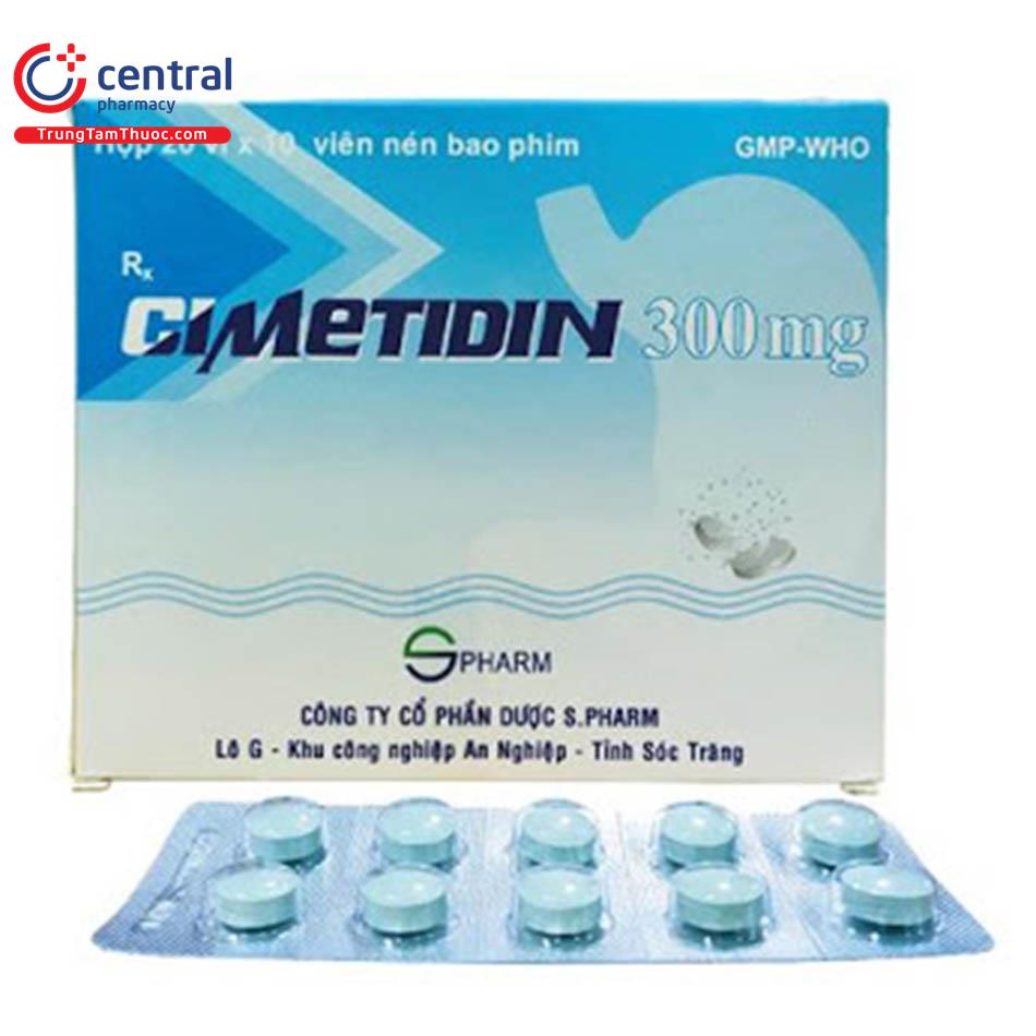 cimetidine300mgspharm ttt2 H2653