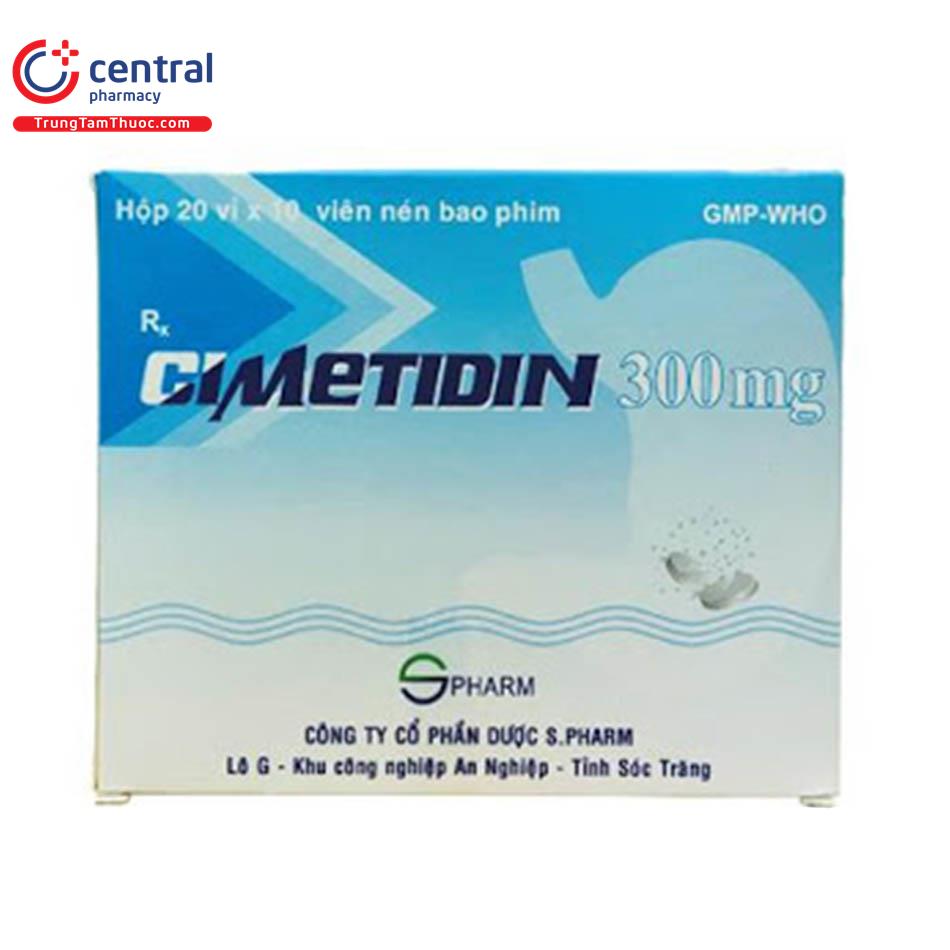 cimetidine300mgspharm ttt4 C1103