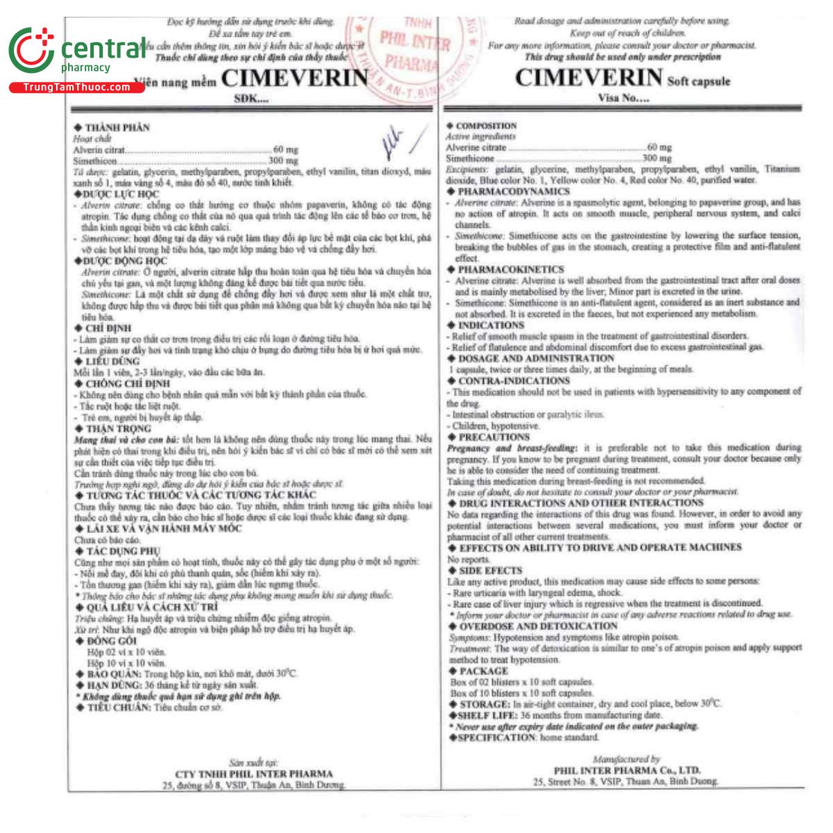 cimeverin 8 A0444 cimeverin 8 A0444