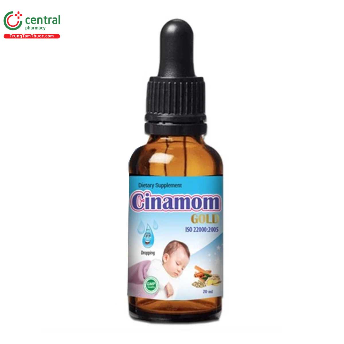 cinamom gold fusi 1 J3608