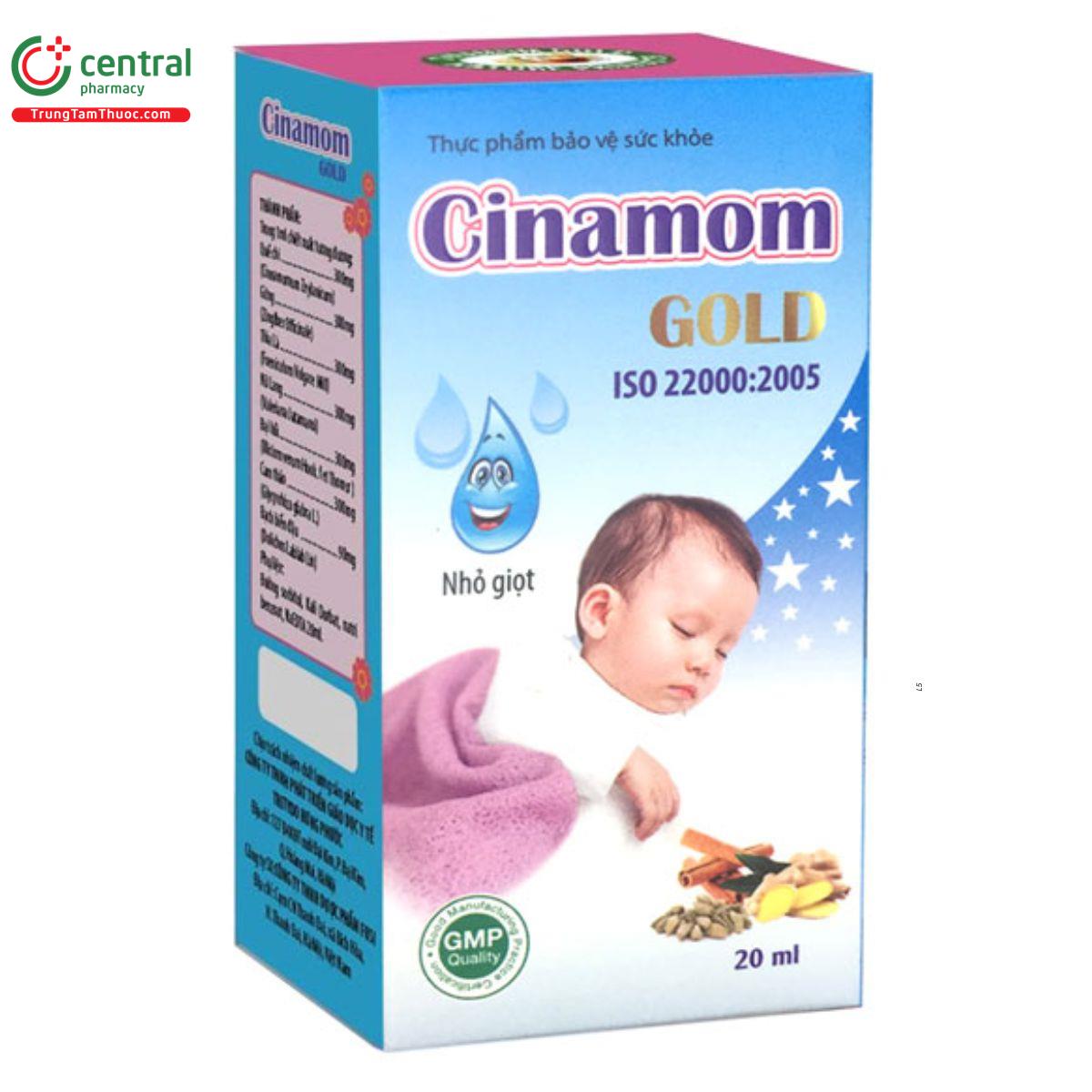 cinamom gold fusi 3 M5666