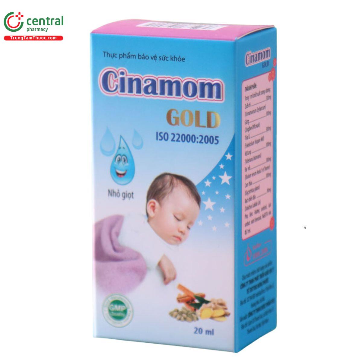 cinamom gold fusi 7 Q6560