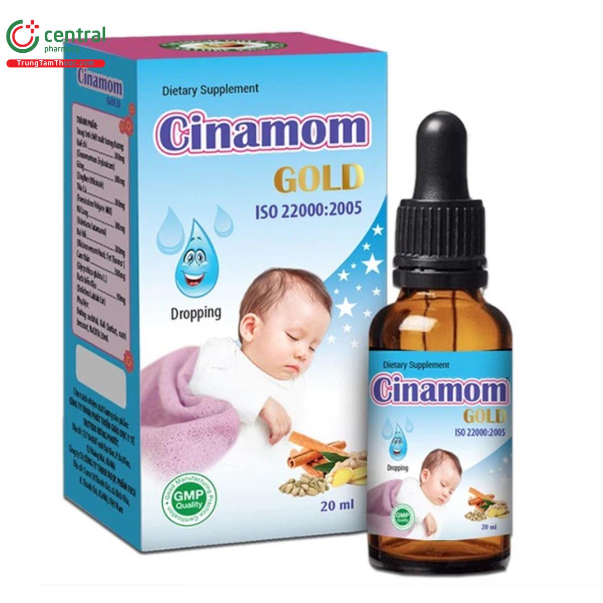 cinamom gold fusi R7775