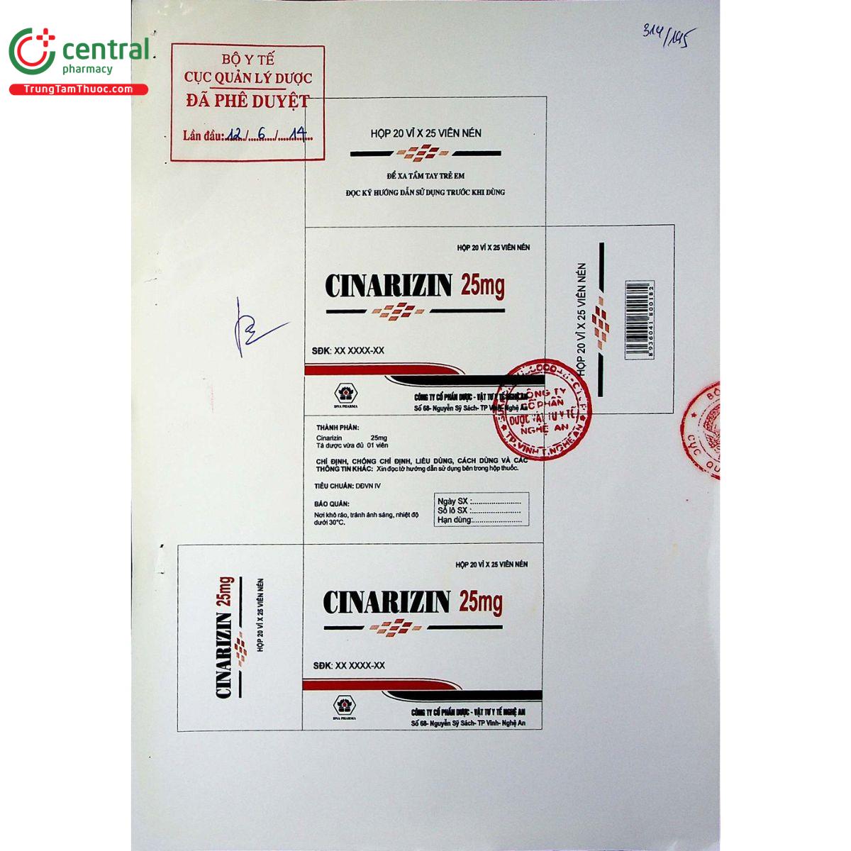 cinarizin 25mg dna pharma 4 J3303 cinarizin 25mg dna pharma 4 J3303
