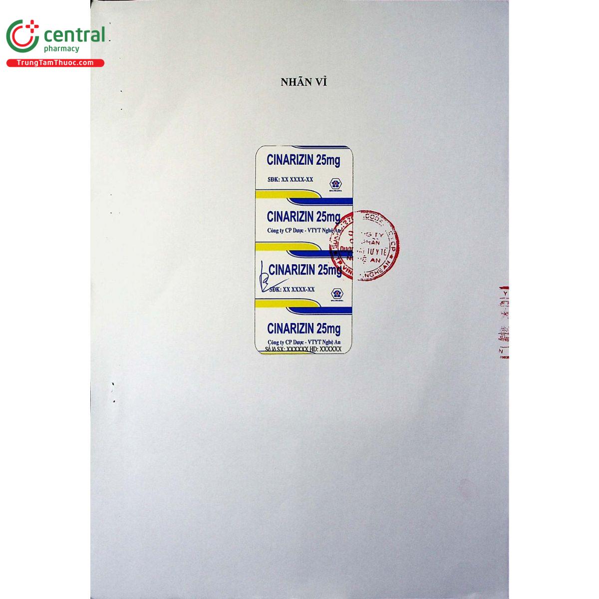 cinarizin 25mg dna pharma 5 A0627 cinarizin 25mg dna pharma 5 A0627