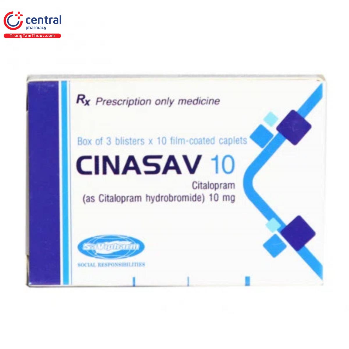 cinasav 10 1 E1201