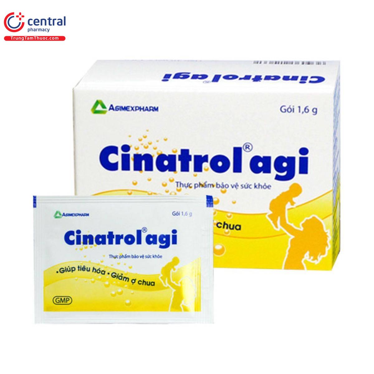 cinatrol agi 2 F2814