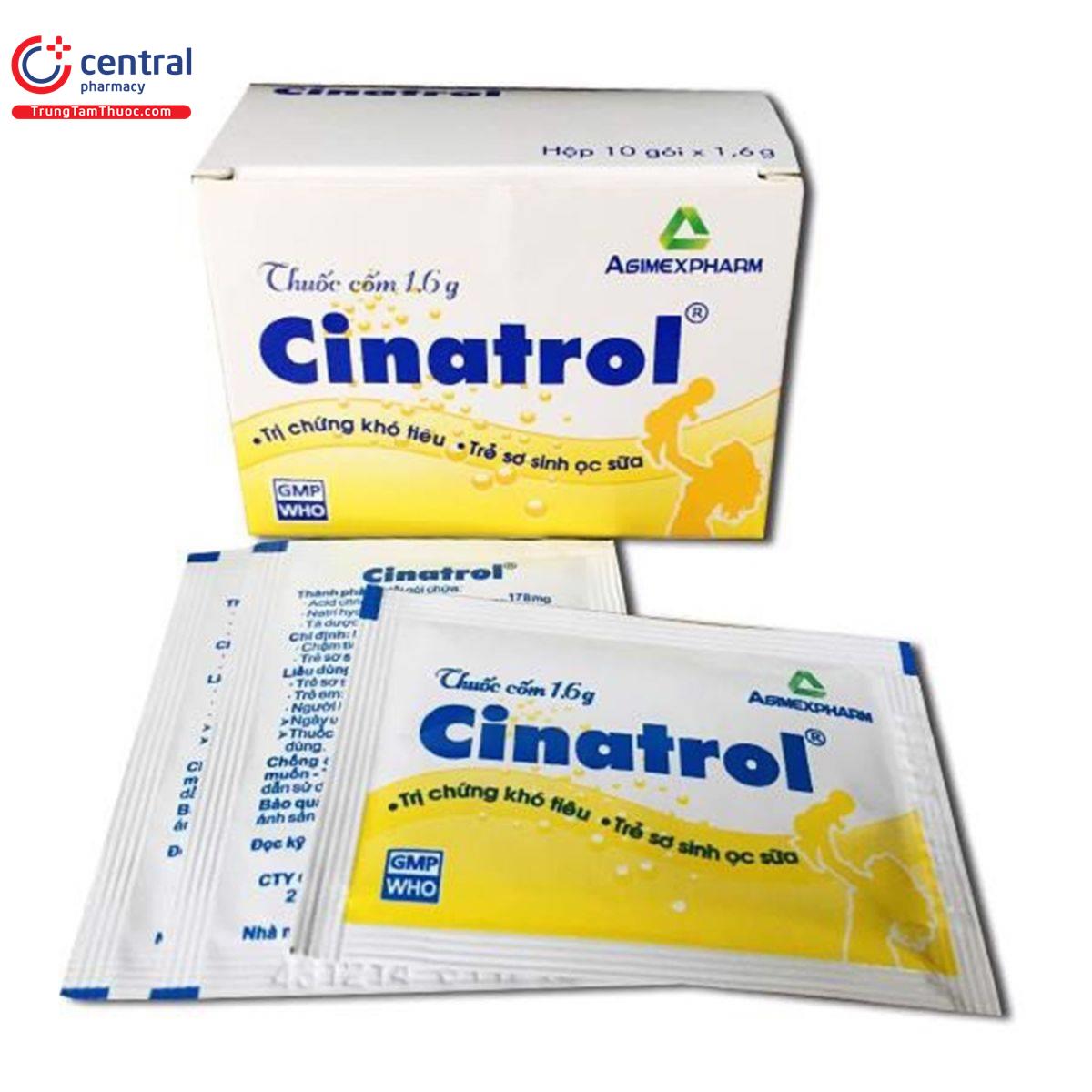 cinatrol agi 5 G2311