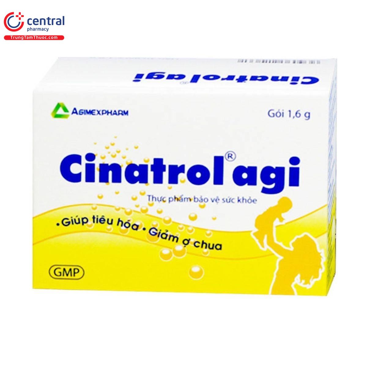 cinatrol agi 8 N5378